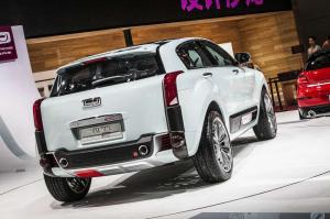 2015 Qoros 2 SUV PHEV Concept
