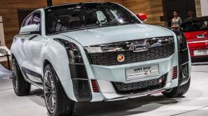 2015 Qoros 2 SUV PHEV Concept