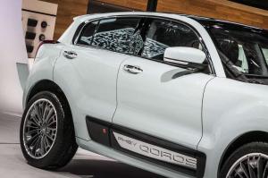 2015 Qoros 2 SUV PHEV Concept