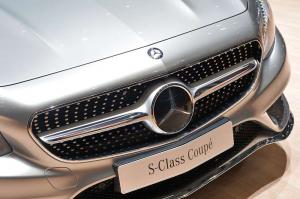 2014 Mercedes-Benz S-Class Coupe Live From Geneva 2014