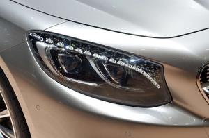 2014 Mercedes-Benz S-Class Coupe Live From Geneva 2014