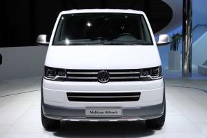 2014 Volkswagen Multivan Alltrack Concept Live From Geneva 2014