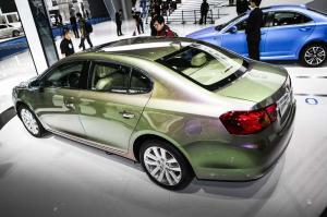 2015 Roewe 950 Fuel Cell