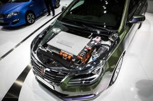 2015 Roewe 950 Fuel Cell