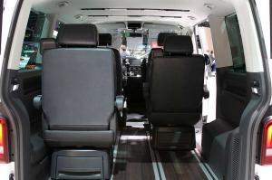 2014 Volkswagen Multivan Alltrack Concept Live From Geneva 2014
