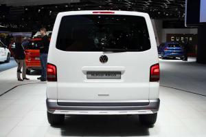 2014 Volkswagen Multivan Alltrack Concept Live From Geneva 2014