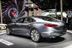 2015 Buick Avenir