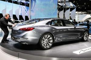 2015 Buick Avenir