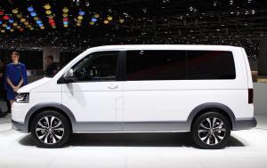 2014 Volkswagen Multivan Alltrack Concept Live From Geneva 2014