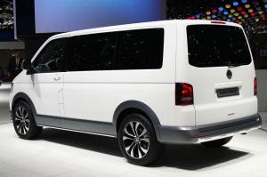 2014 Volkswagen Multivan Alltrack Concept Live From Geneva 2014