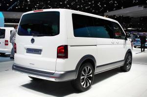 2014 Volkswagen Multivan Alltrack Concept Live From Geneva 2014