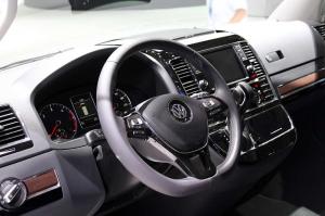 2014 Volkswagen Multivan Alltrack Concept Live From Geneva 2014
