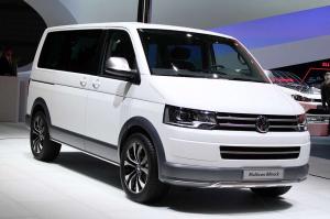 2014 Volkswagen Multivan Alltrack Concept Live From Geneva 2014