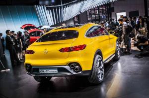 2015 Mercedes-Benz GLC Coupe Concept