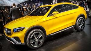 2015 Mercedes-Benz GLC Coupe Concept