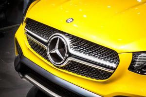 2015 Mercedes-Benz GLC Coupe Concept