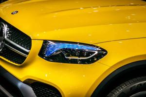 2015 Mercedes-Benz GLC Coupe Concept