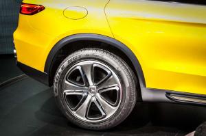 2015 Mercedes-Benz GLC Coupe Concept