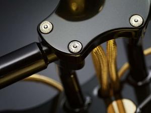 2014 Harley-Davidson GoldFinger by Lauge Jensen