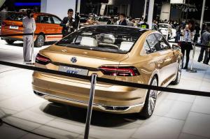 2015 Volkswagen C Coupe GTE