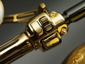 2014 Harley-Davidson GoldFinger by Lauge Jensen