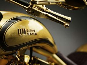 2014 Harley-Davidson GoldFinger by Lauge Jensen