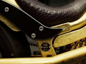 2014 Harley-Davidson GoldFinger by Lauge Jensen