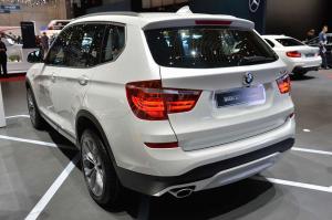 2014 BMW X3 Live From Geneva 2014