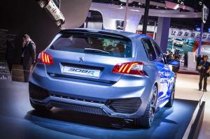 2015 Peugeot 308 R HYbrid