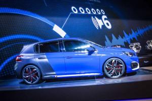 2015 Peugeot 308 R HYbrid