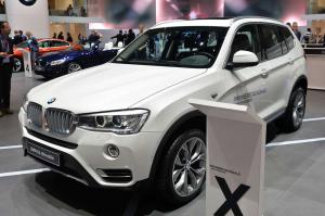 2014 BMW X3 Live From Geneva 2014