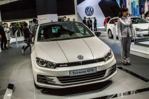 Спорткар Volkswagen Scirocco GTS гостит в Шанхае