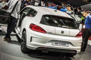 2015 Volkswagen Scirocco GTS