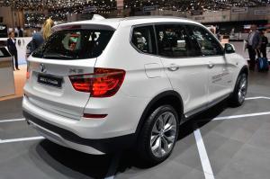 2014 BMW X3 Live From Geneva 2014