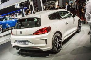 2015 Volkswagen Scirocco GTS