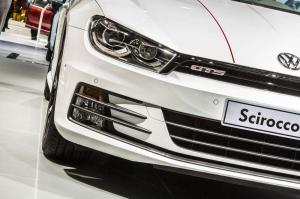 2015 Volkswagen Scirocco GTS