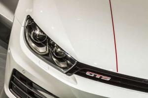 2015 Volkswagen Scirocco GTS