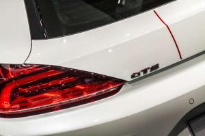 2015 Volkswagen Scirocco GTS