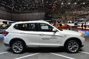 2014 BMW X3 Live From Geneva 2014