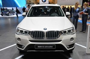 2014 BMW X3 Live From Geneva 2014