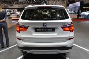 2014 BMW X3 Live From Geneva 2014