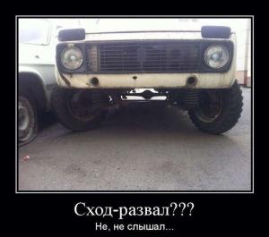 Автомобильные демотиваторы часть 457)