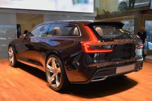 2014 Volvo Concept Estate Live From Geneva 2014