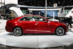2015 Cadillac ATS-L