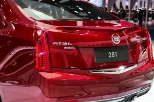 2015 Cadillac ATS-L
