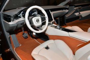 2014 Volvo Concept Estate Live From Geneva 2014