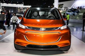 2015 Chevrolet Bolt