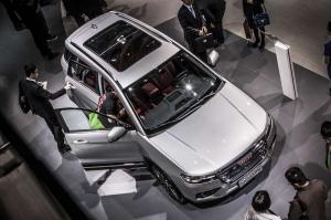 Haval привез в Шанхай свою версию Range Rover Evoque