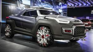 JMC Yuhu Concept – в Шанхай привезли луноход