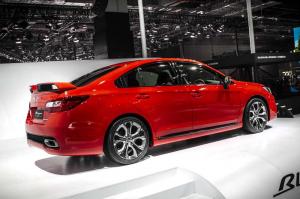 2015 Subaru Legacy B4 Blitzen